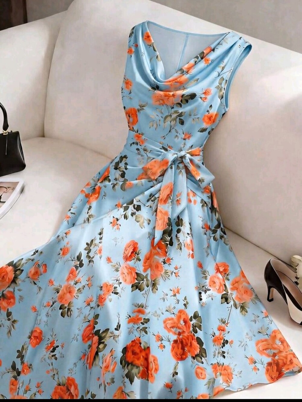 SALE **BRAND NEW ** Floral Midi Dress